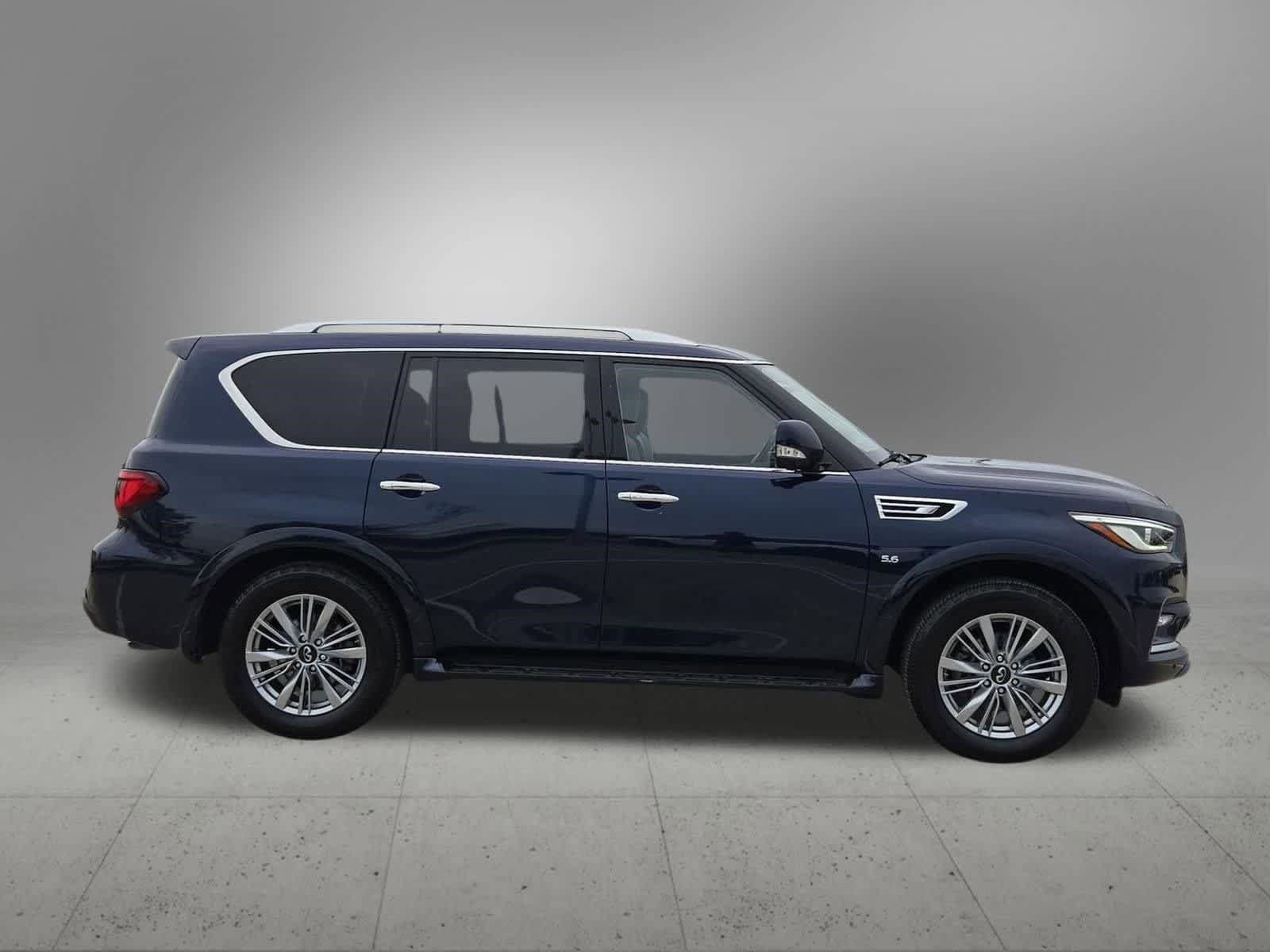 Used 2020 INFINITI QX80 Luxe w/ Proassist Package RWD image 7