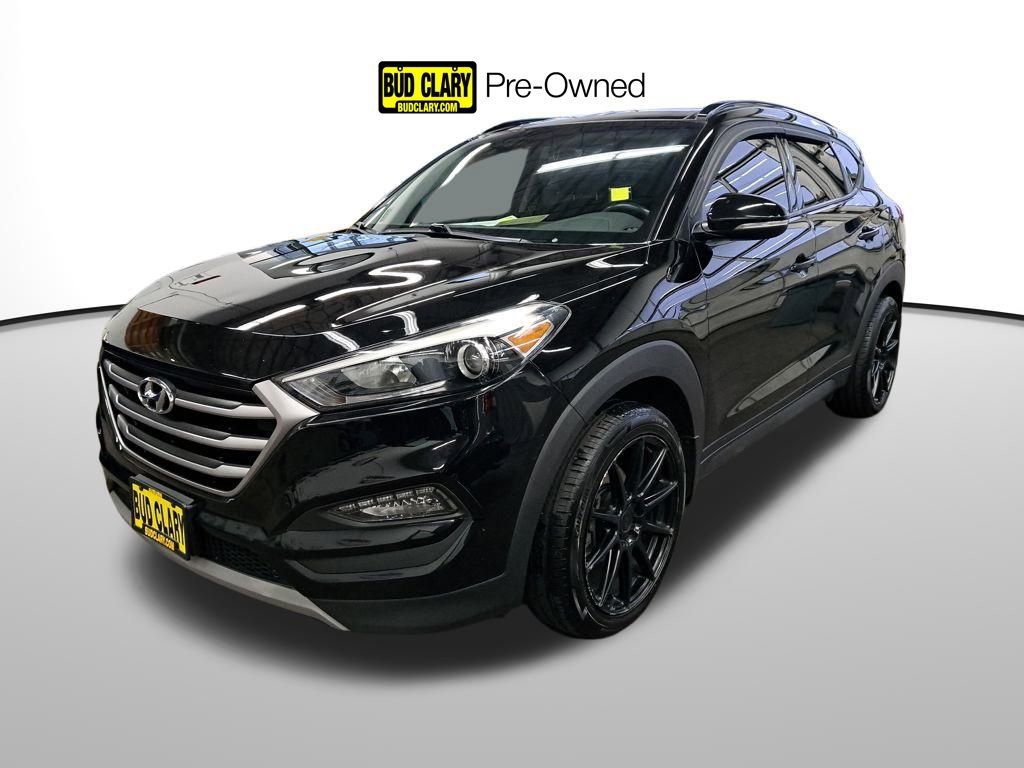 Used 2017 Hyundai Tucson Night image 1