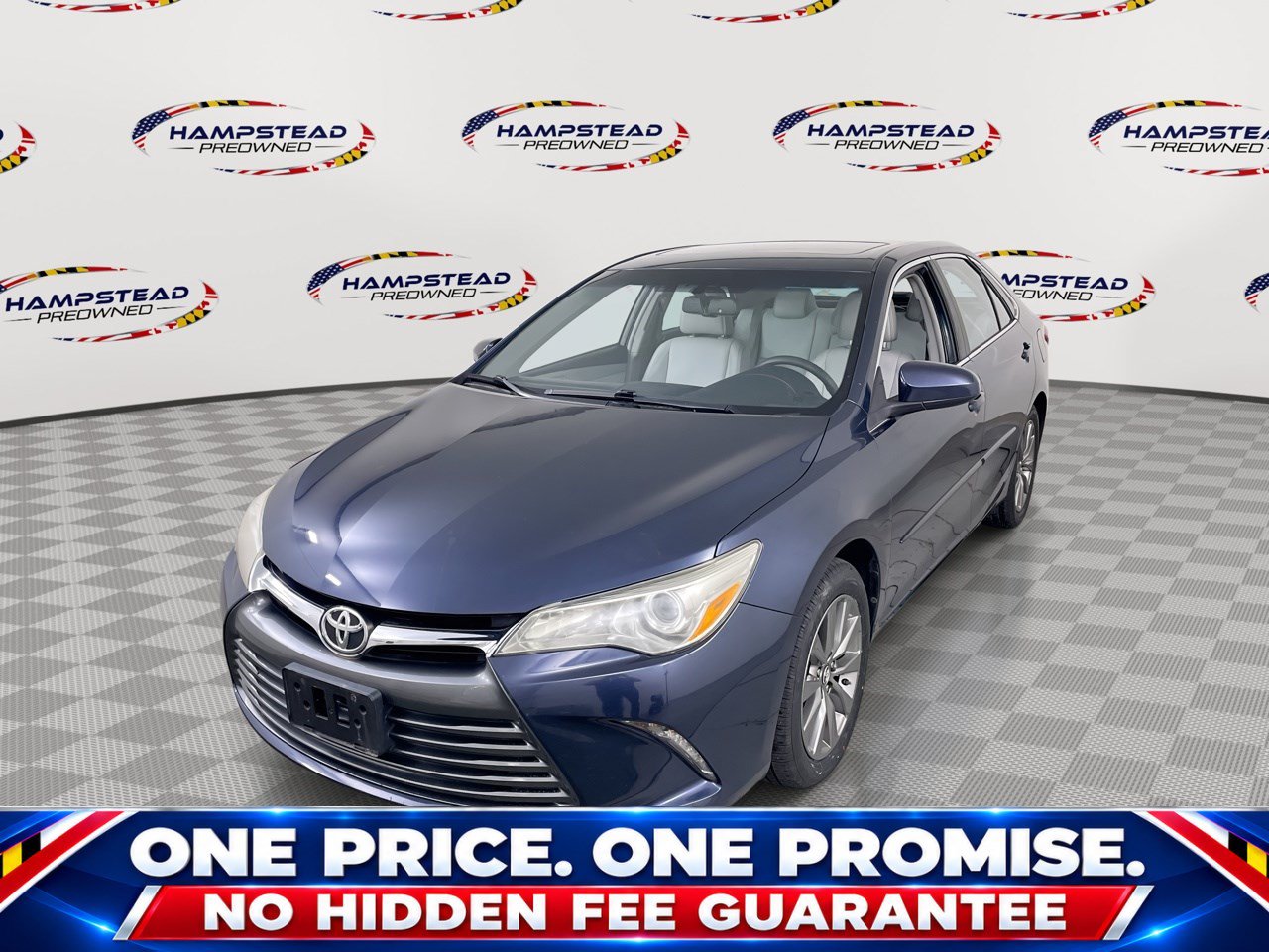 Used 2017 Toyota Camry XLE w/ Moonroof Package