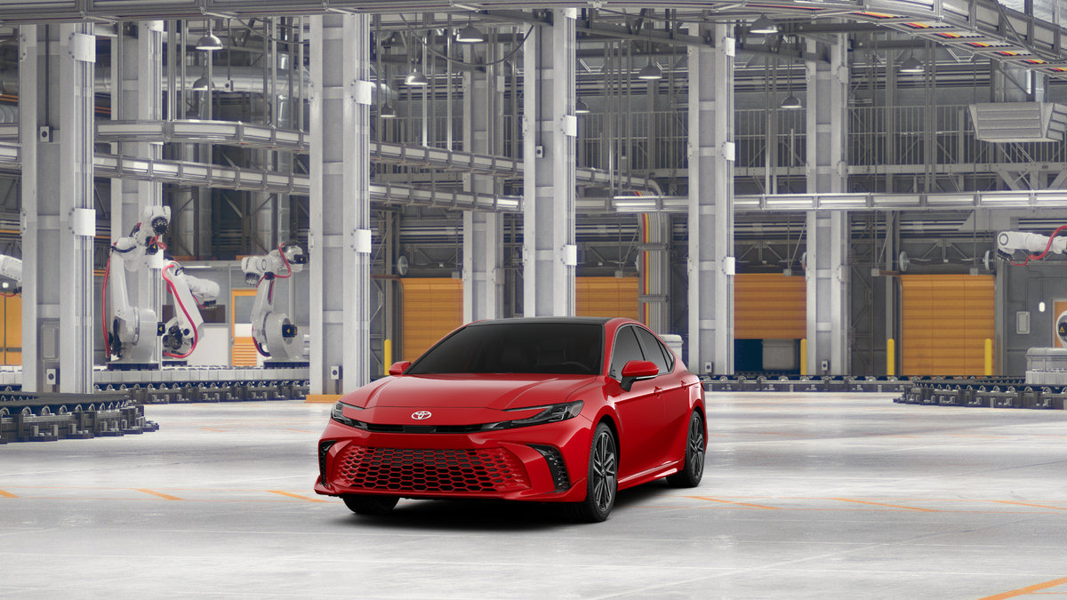 New 2027 Toyota Camry XSE FWD image 21