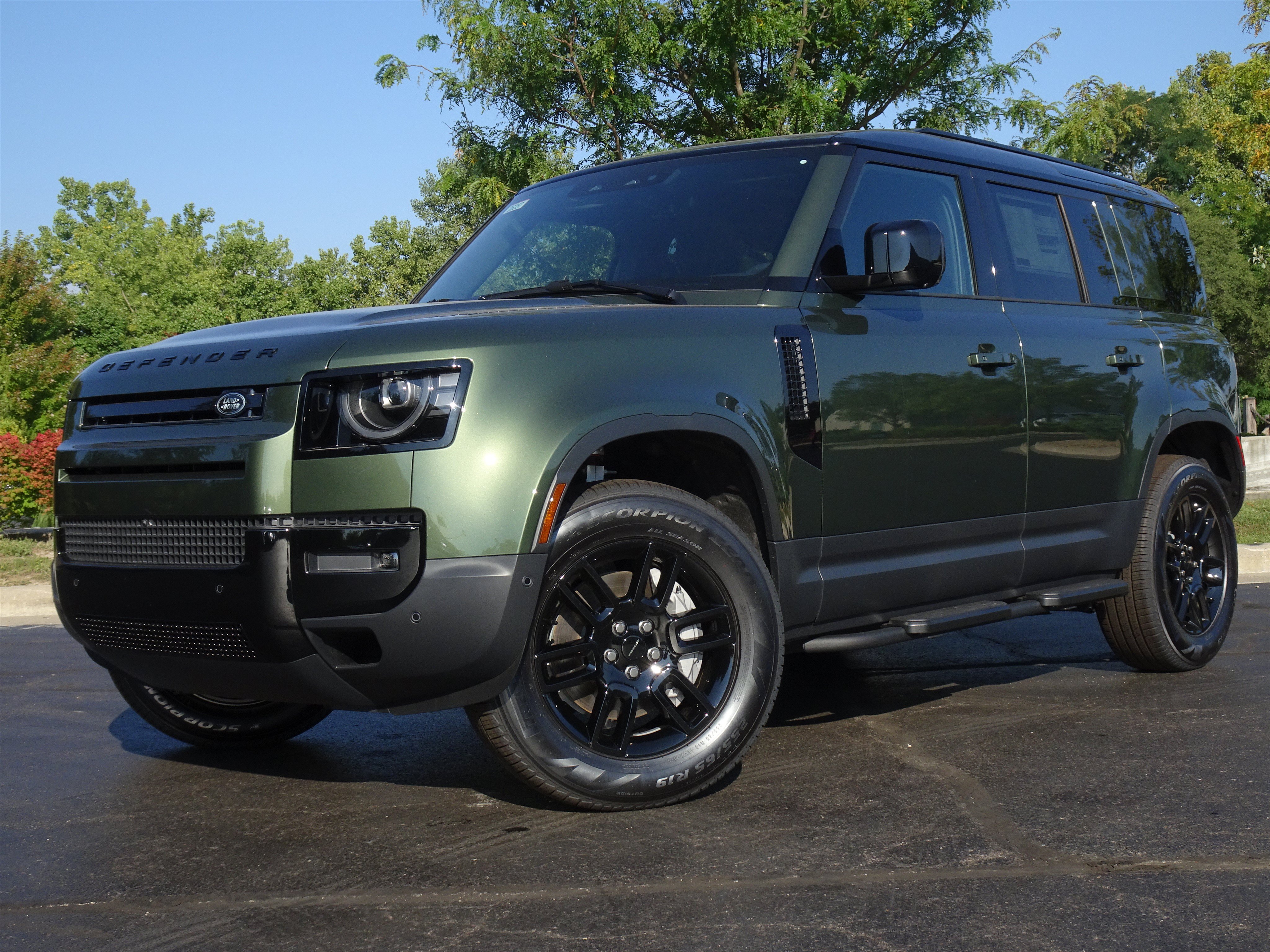 New 2026 Land Rover Defender 110 S