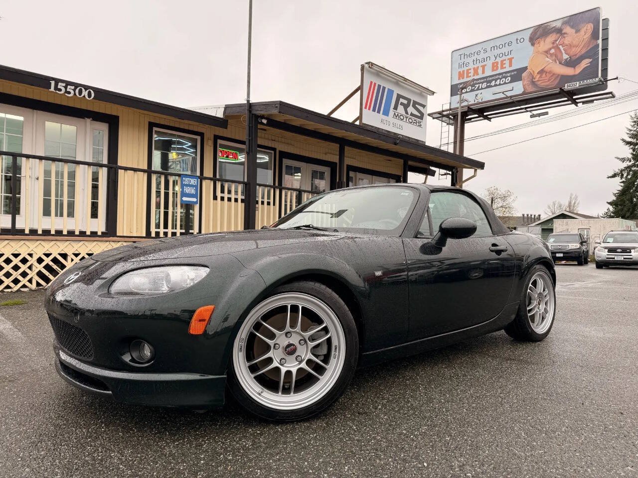 Used 2008 MAZDA MX-5 Miata Touring