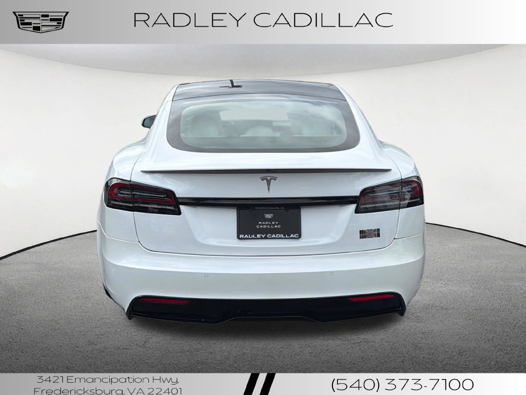 Used 2022 Tesla Model S Plaid AWD/4WD image 17