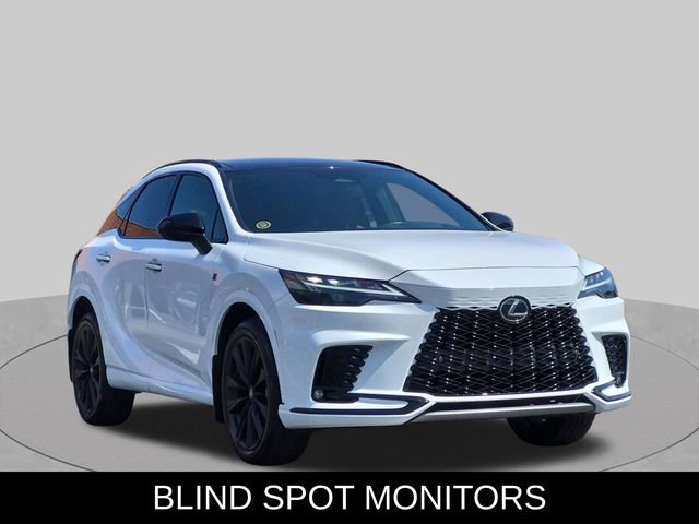 Used 2025 Lexus RX 500h F Sport w/ Accessory Package (K3) AWD/4WD image 3