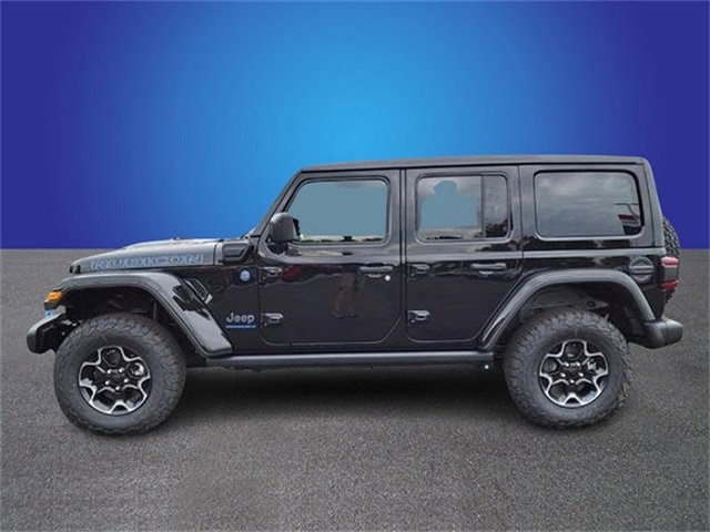 New 2023 Jeep Wrangler Unlimited Rubicon 4xe w/ Cold Weather Group image 4