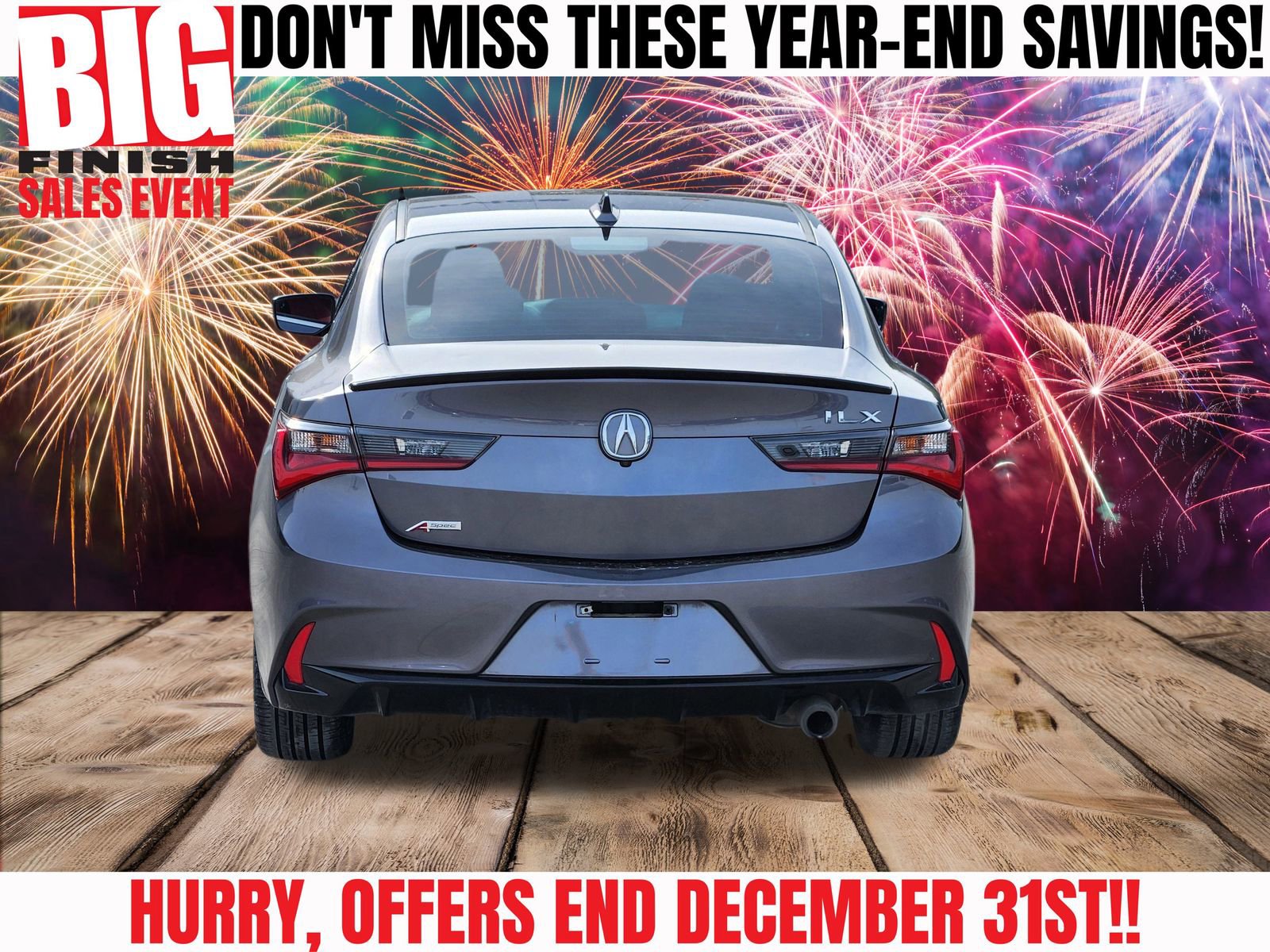 Used 2020 Acura ILX w/ Premium & A-SPEC Package image 8