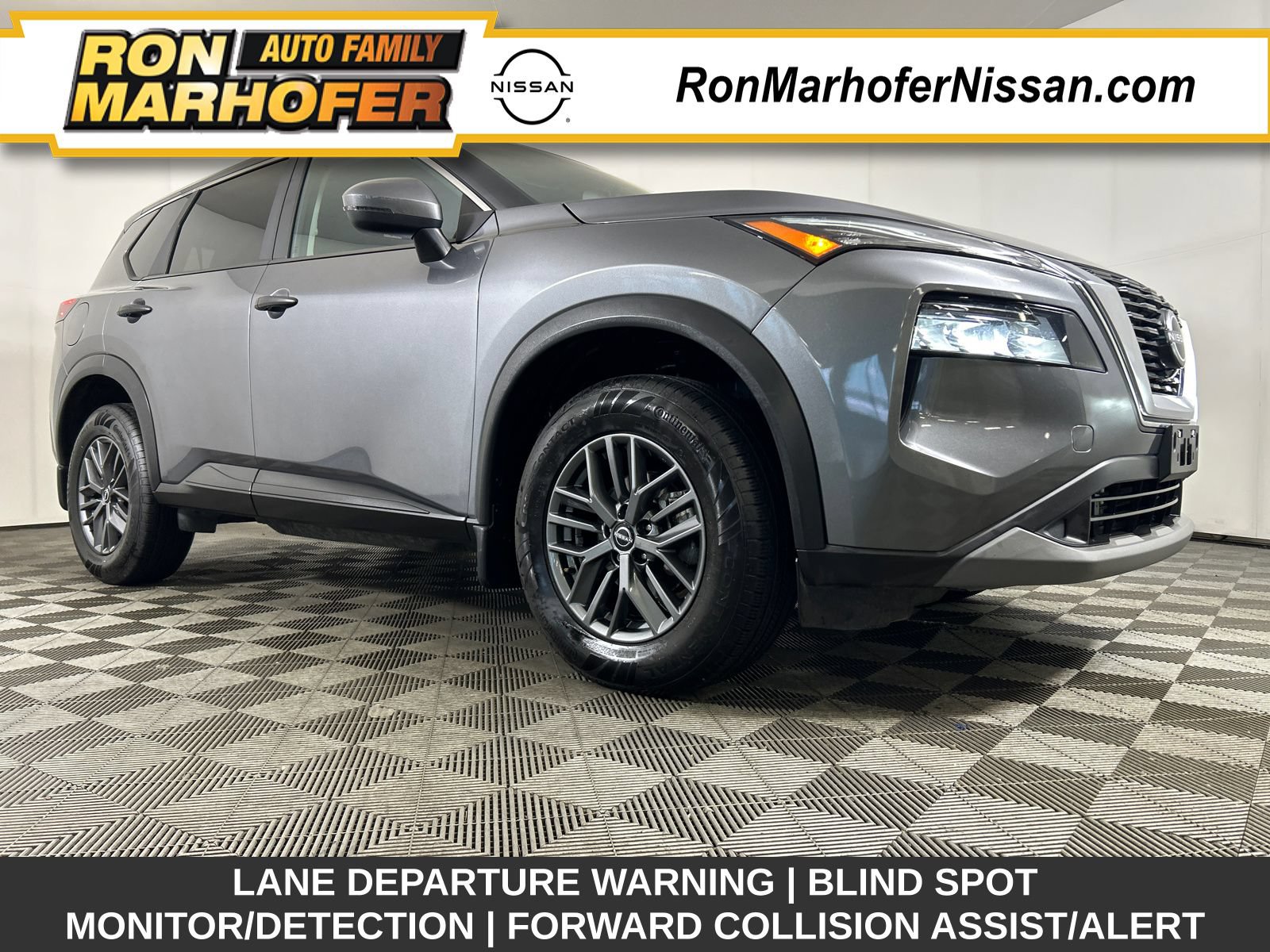 Used 2023 Nissan Rogue FWD image 1
