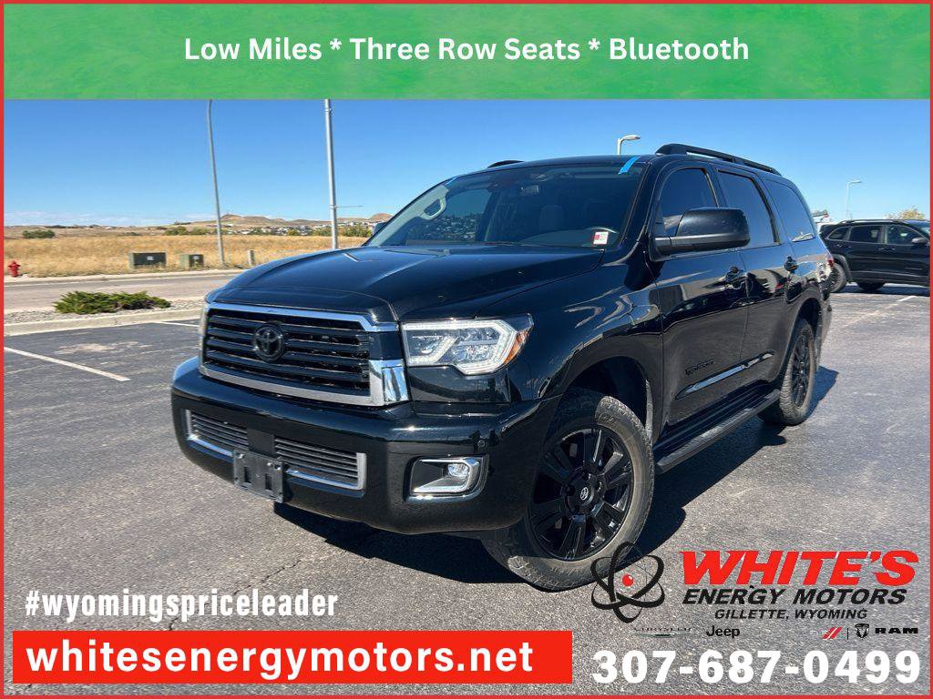 Used 2022 Toyota Sequoia TRD Sport image 1