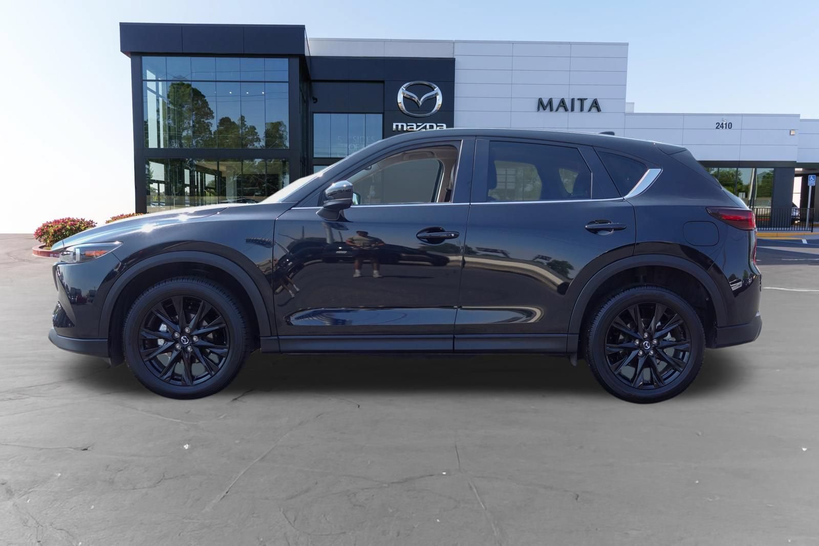 Used 2025 MAZDA CX-5 Carbon Edition AWD/4WD image 8