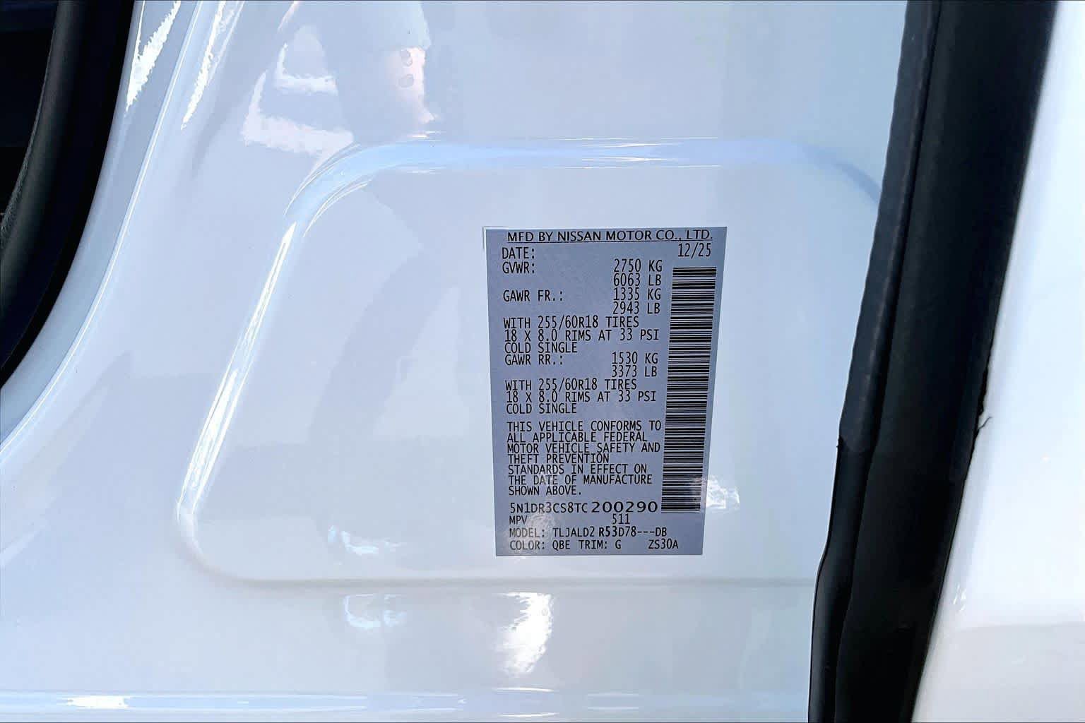 New 2026 Nissan Pathfinder SL FWD image 22