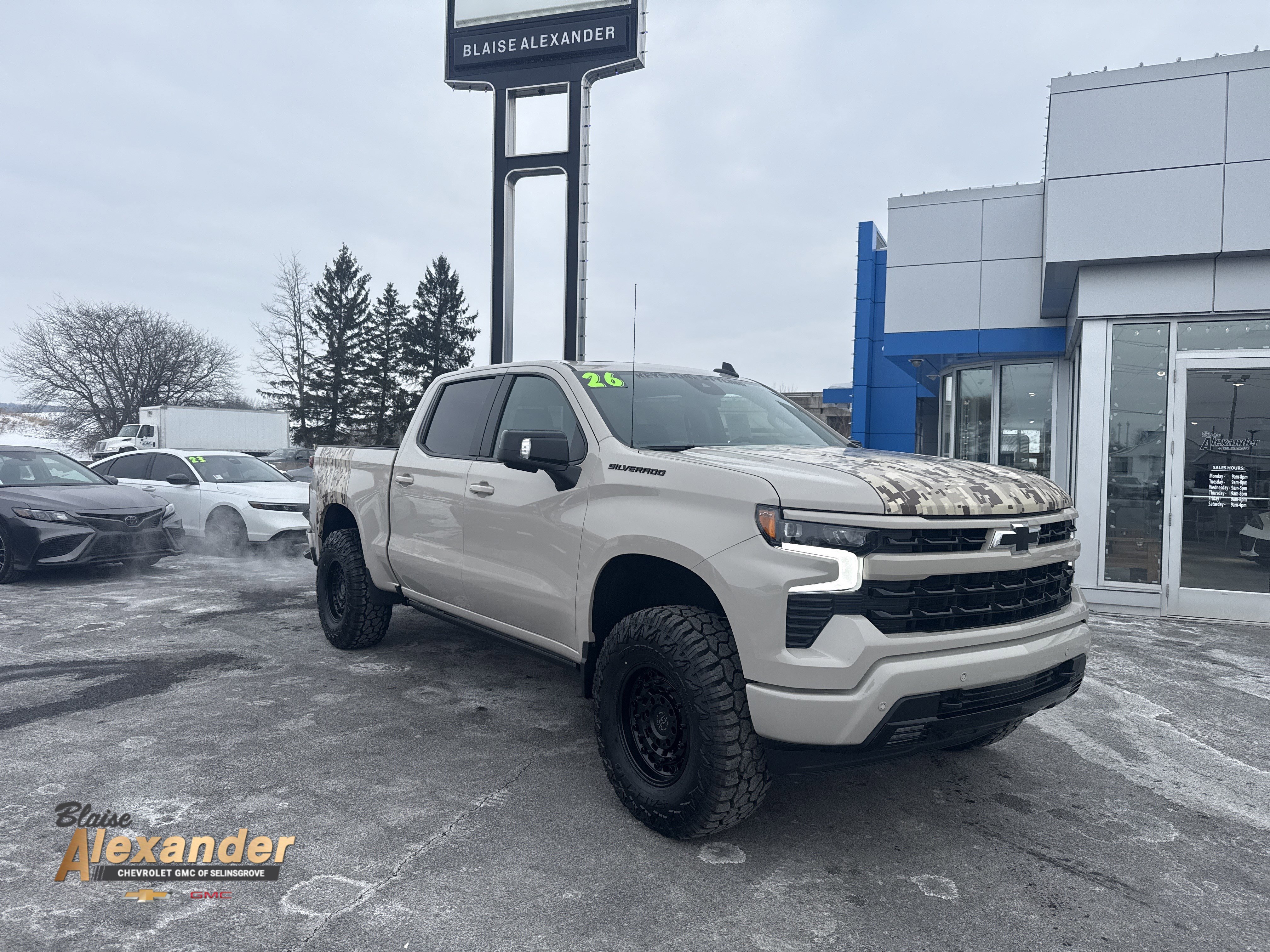 New 2026 Chevrolet Silverado 1500 RST w/ RST All Star Premium Package image 1