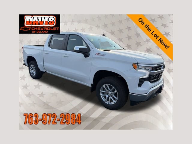 New 2026 Chevrolet Silverado 1500 LT AWD/4WD image 1