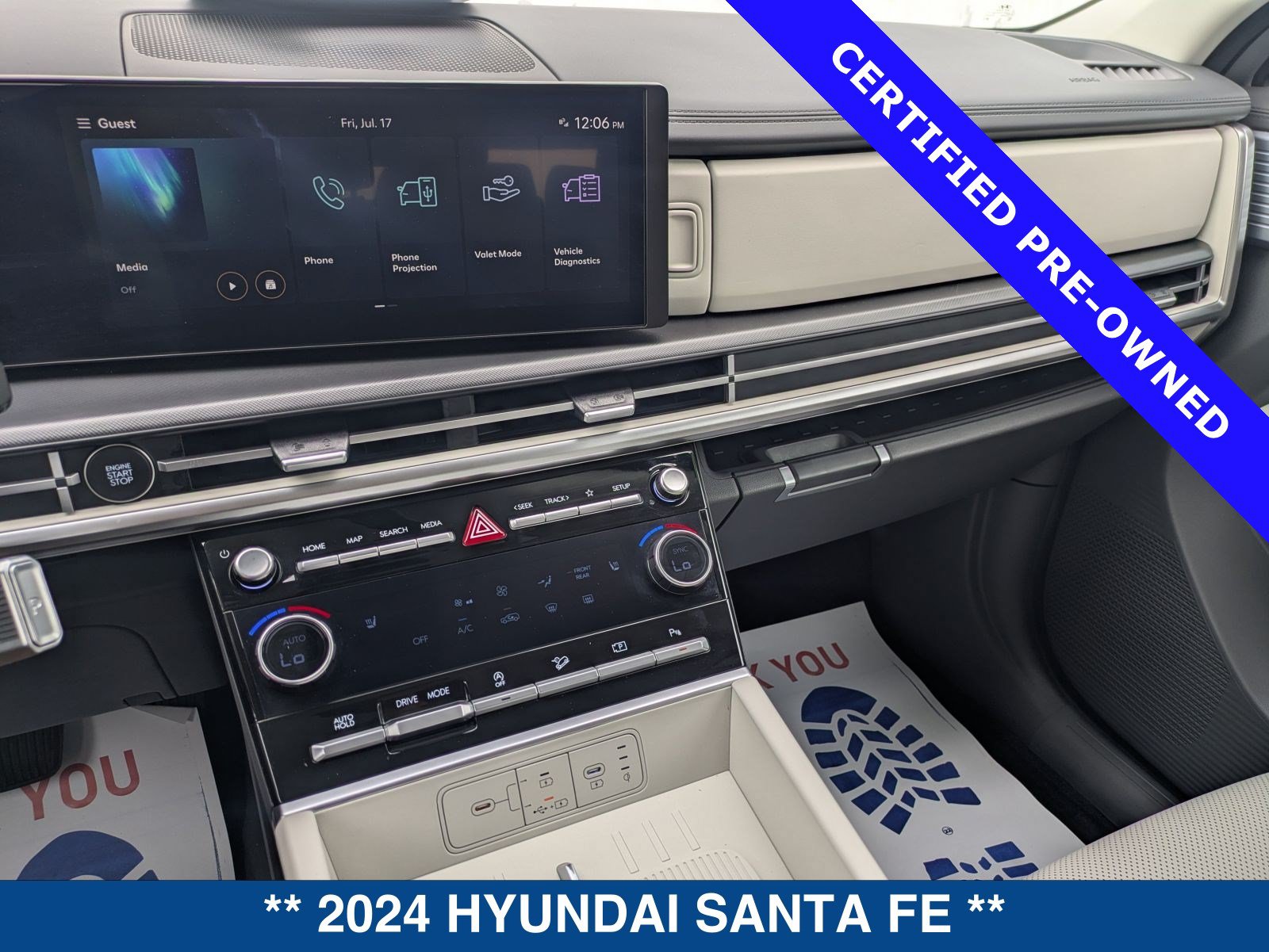 Used 2024 Hyundai Santa Fe SEL FWD image 31