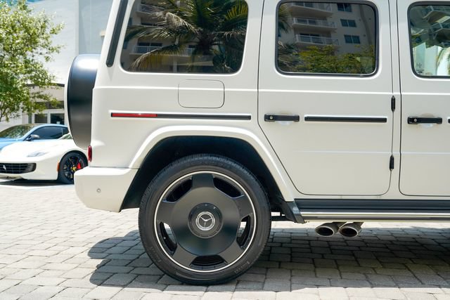Used 2022 Mercedes-Benz G 63 AMG 4MATIC image 31