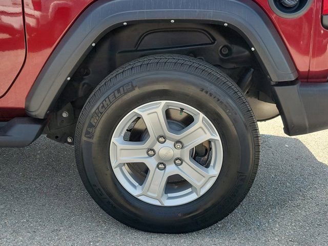Used 2021 Jeep Wrangler Sport S image 9