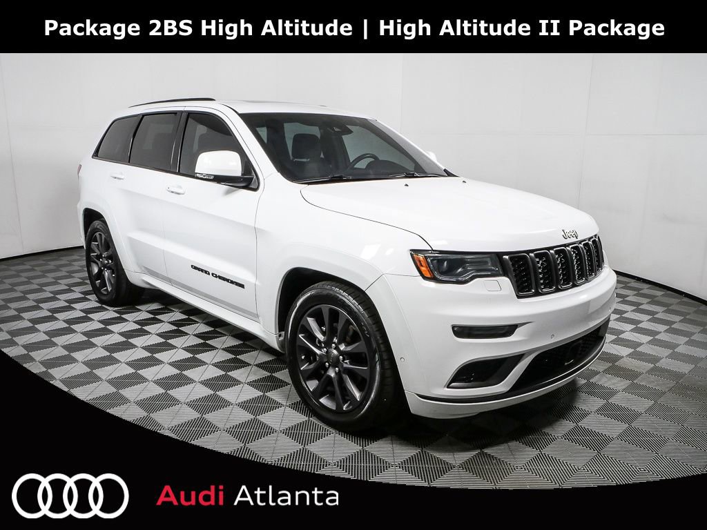 Used 2019 Jeep Grand Cherokee High Altitude AWD/4WD image 1