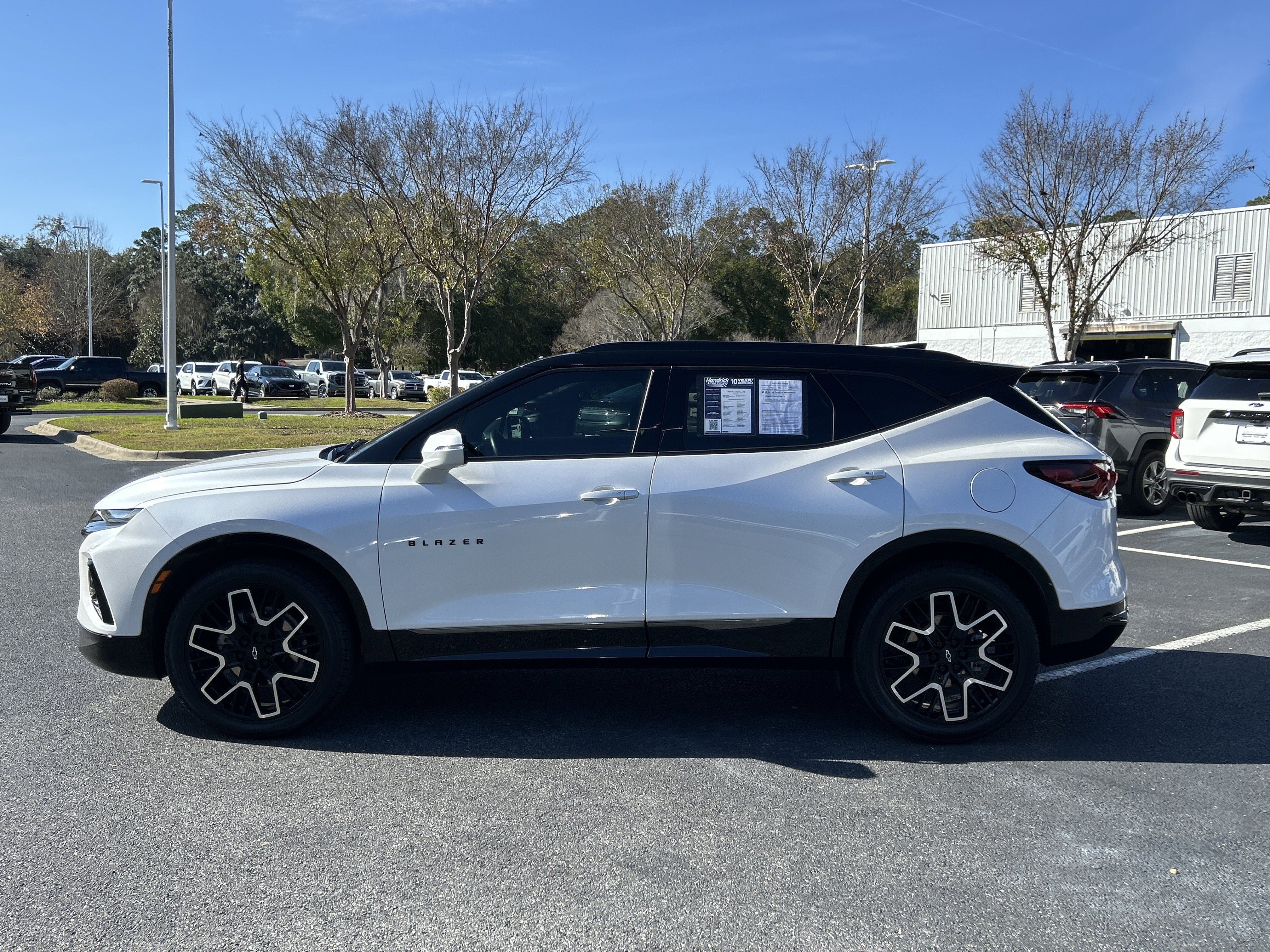 Used 2022 Chevrolet Blazer RS w/ Enhanced Convenience Package image 6