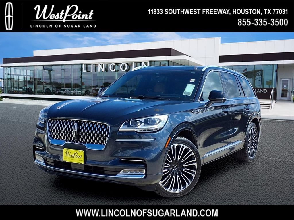 Certified 2023 Lincoln Aviator Black Label w/ Class IV Trailer Tow Package