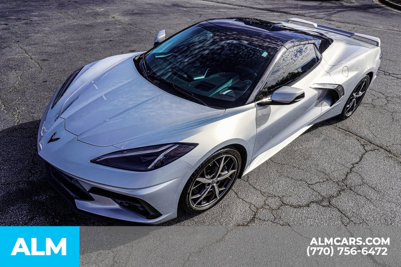 Used 2021 Chevrolet Corvette Stingray Premium Conv w/ Z51 Performance Package image 17