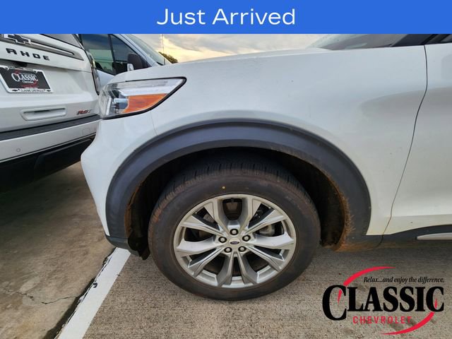 Used 2021 Ford Explorer XLT w/ Equipment Group 202A RWD image 10