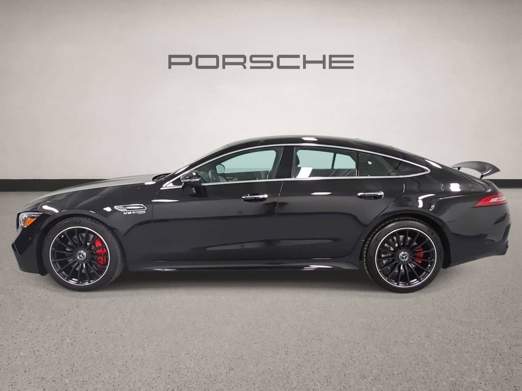 Used 2023 Mercedes-Benz AMG GT 63 w/ Driver Assistance Package image 2