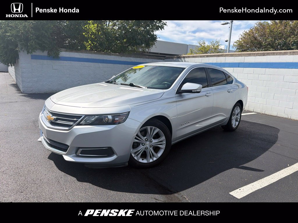 Used 2015 Chevrolet Impala LT w/ Convenience Package FWD image 1