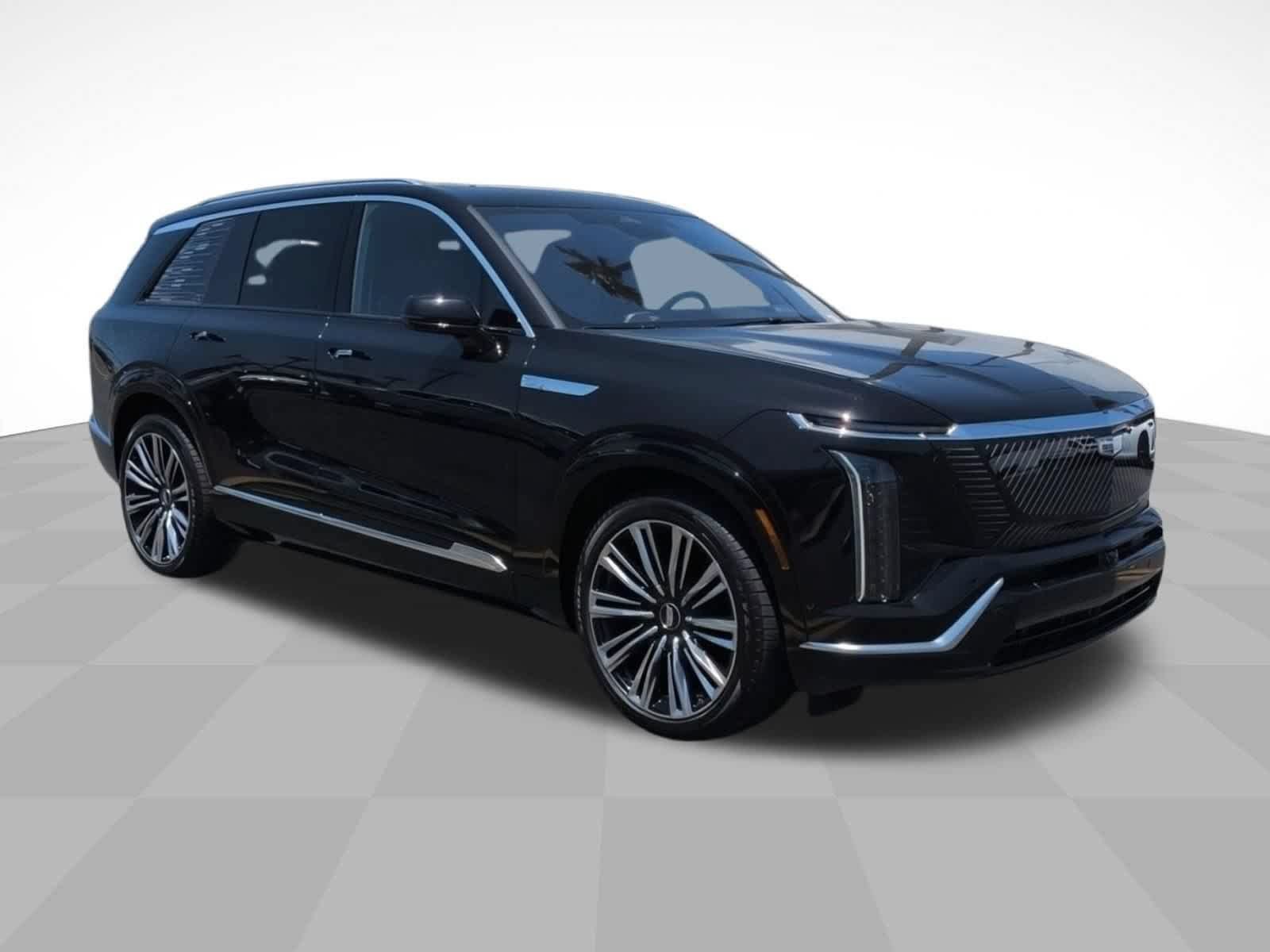 Used 2026 Cadillac Vistiq Premium Luxury AWD/4WD image 3