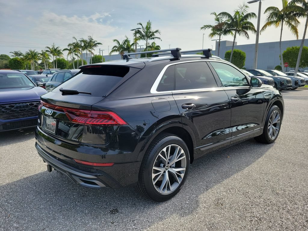 Certified 2023 Audi Q8 Premium Plus AWD/4WD image 4
