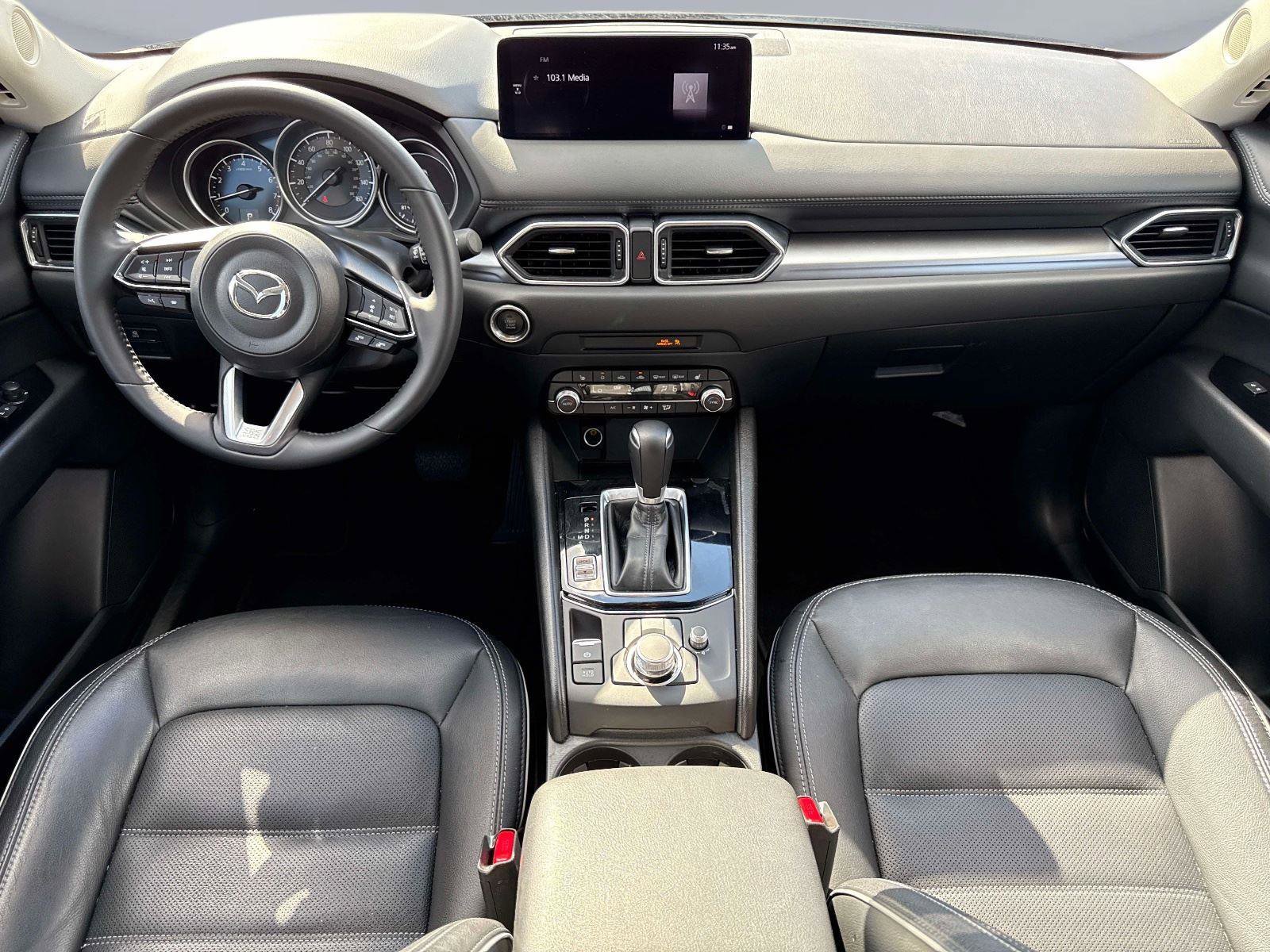 Used 2025 MAZDA CX-5 AWD 2.5 S w/ Preferred Package image 17