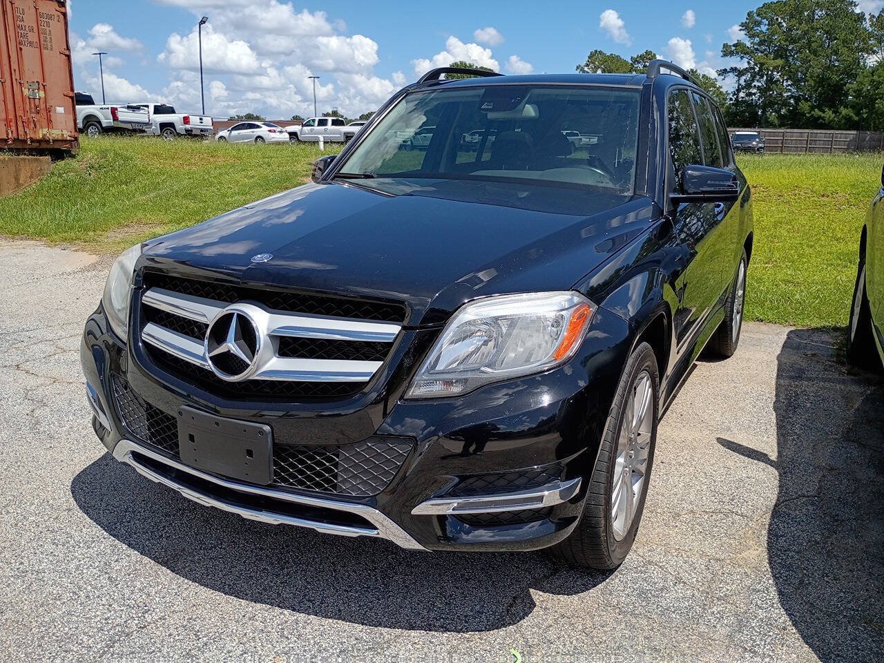 Used 2015 Mercedes-Benz GLK 350 4MATIC image 2
