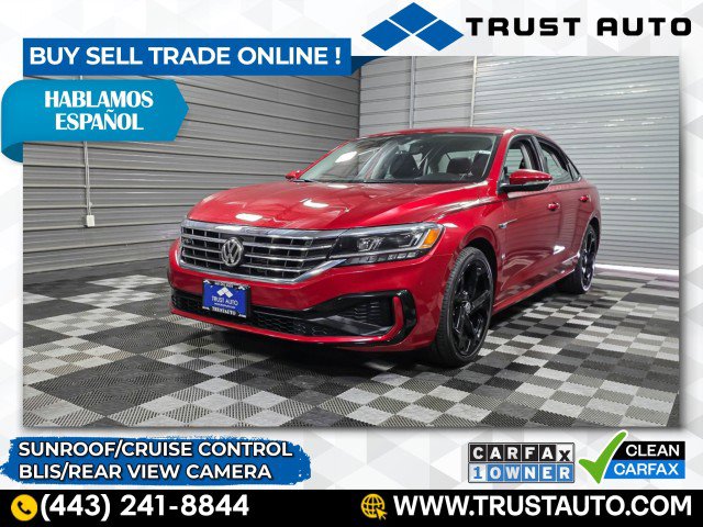 Used 2020 Volkswagen Passat 2.0T R-Line