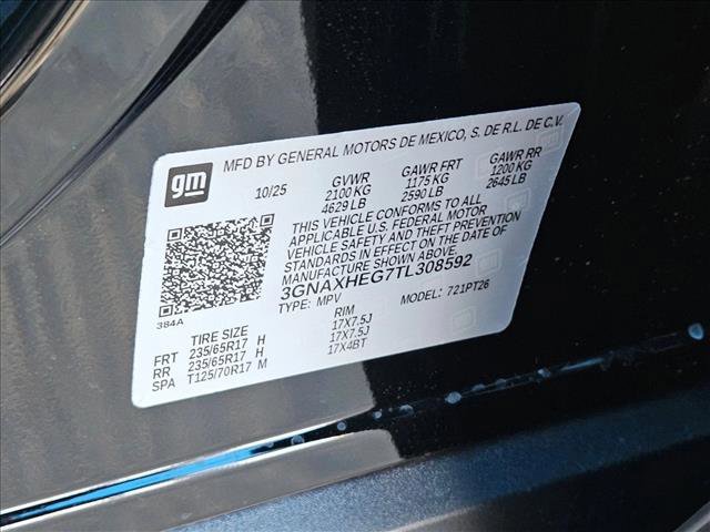 New 2026 Chevrolet Equinox LT image 19