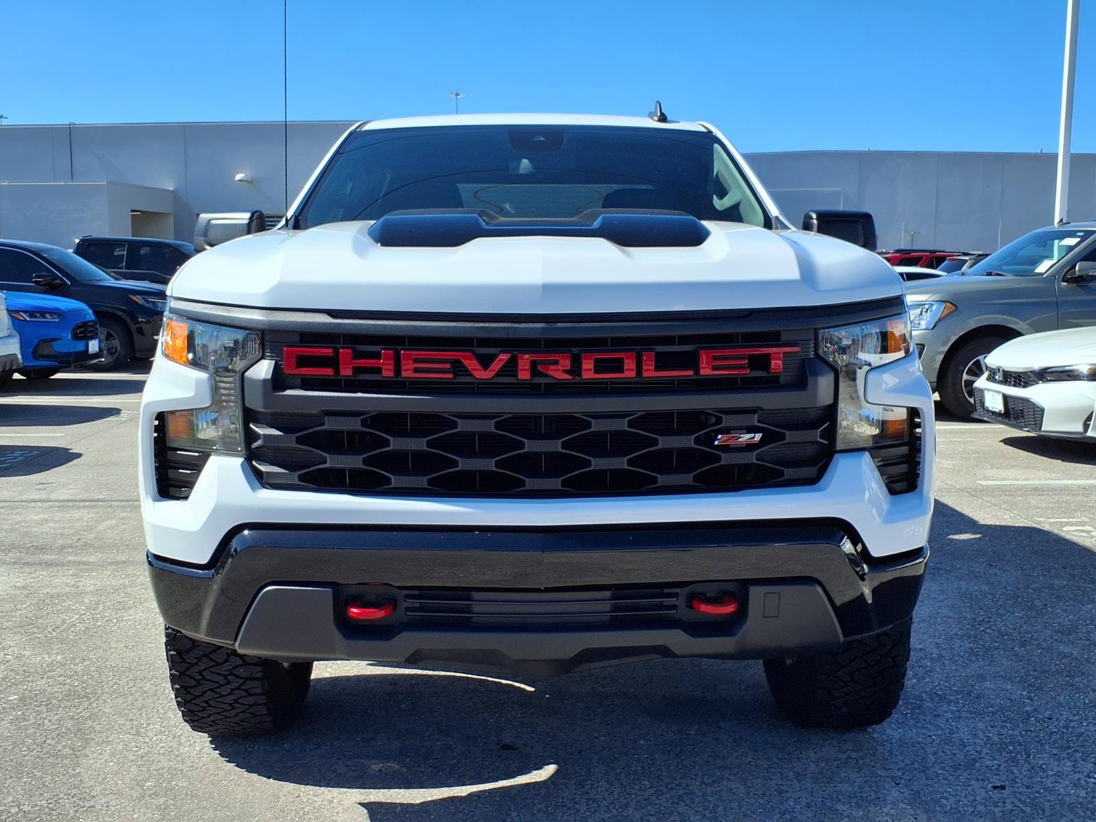 Used 2022 Chevrolet Silverado 1500 Custom Trail Boss AWD/4WD image 20