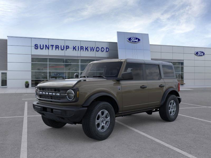 New 2026 Ford Bronco Big Bend