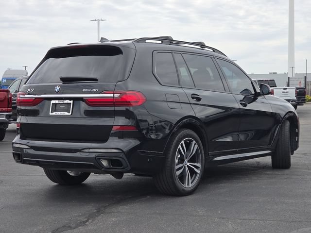 Used 2020 BMW X7 xDrive40i w/ M Sport Package AWD/4WD image 26