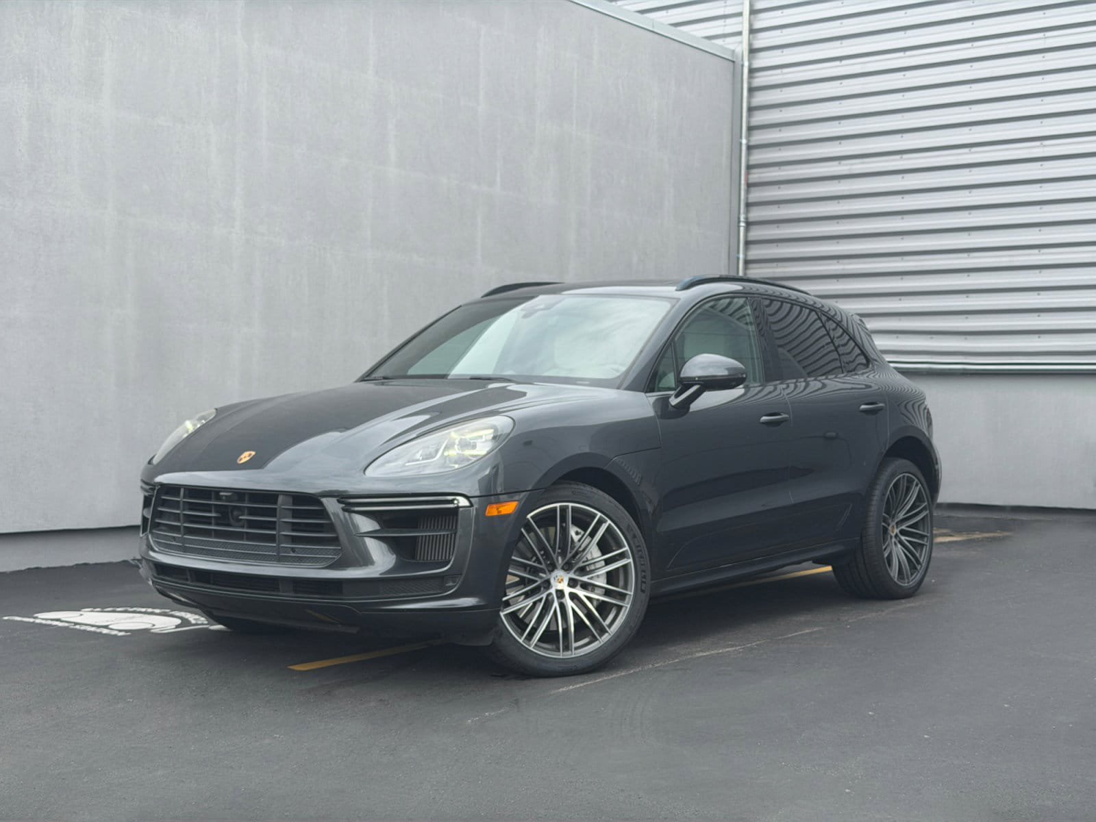 Certified 2020 Porsche Macan Turbo