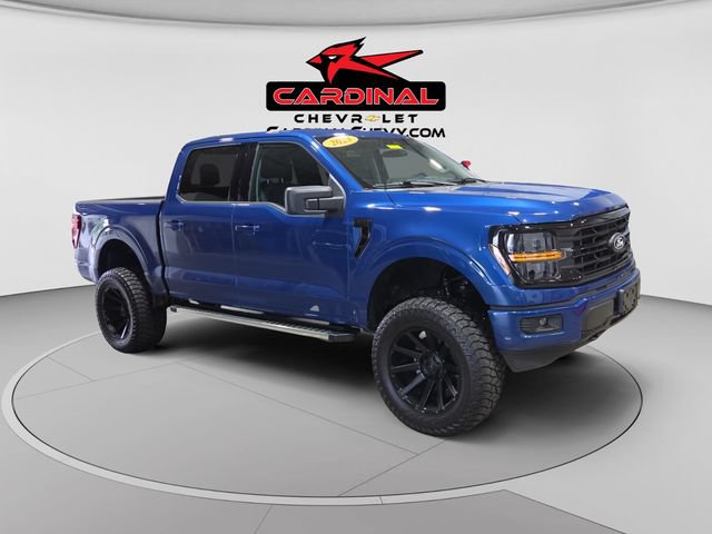 Used 2025 Ford F150 XLT w/ Equipment Group 301A Standard AWD/4WD image 1