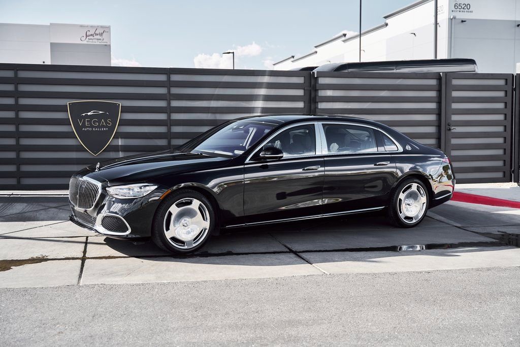 Used 2025 Mercedes-Benz Maybach S 580 4MATIC image 5