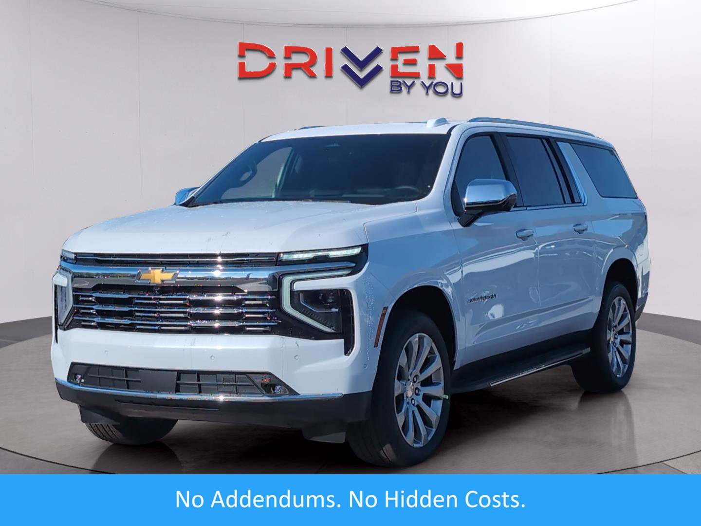 New 2026 Chevrolet Suburban Premier