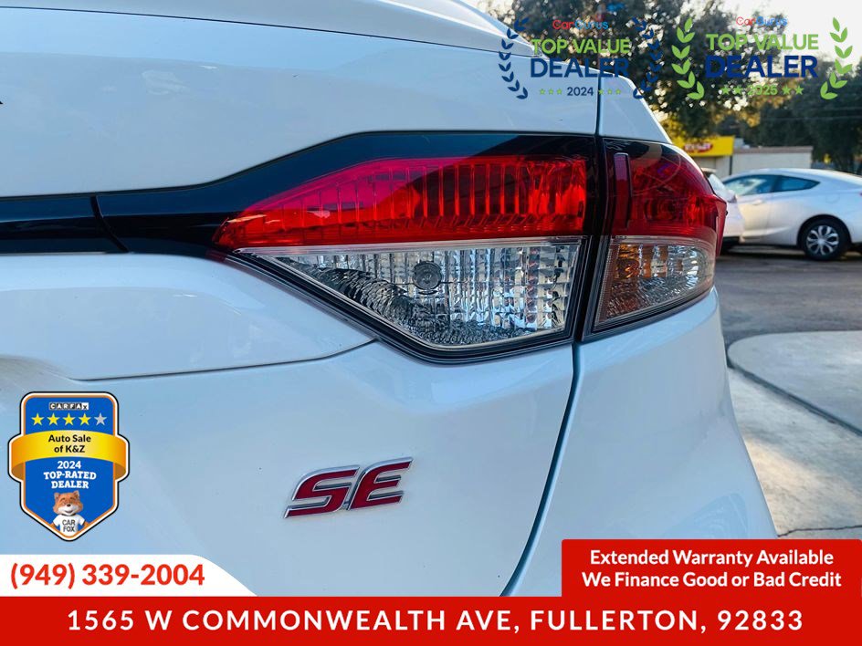 Used 2020 Toyota Corolla SE FWD image 18