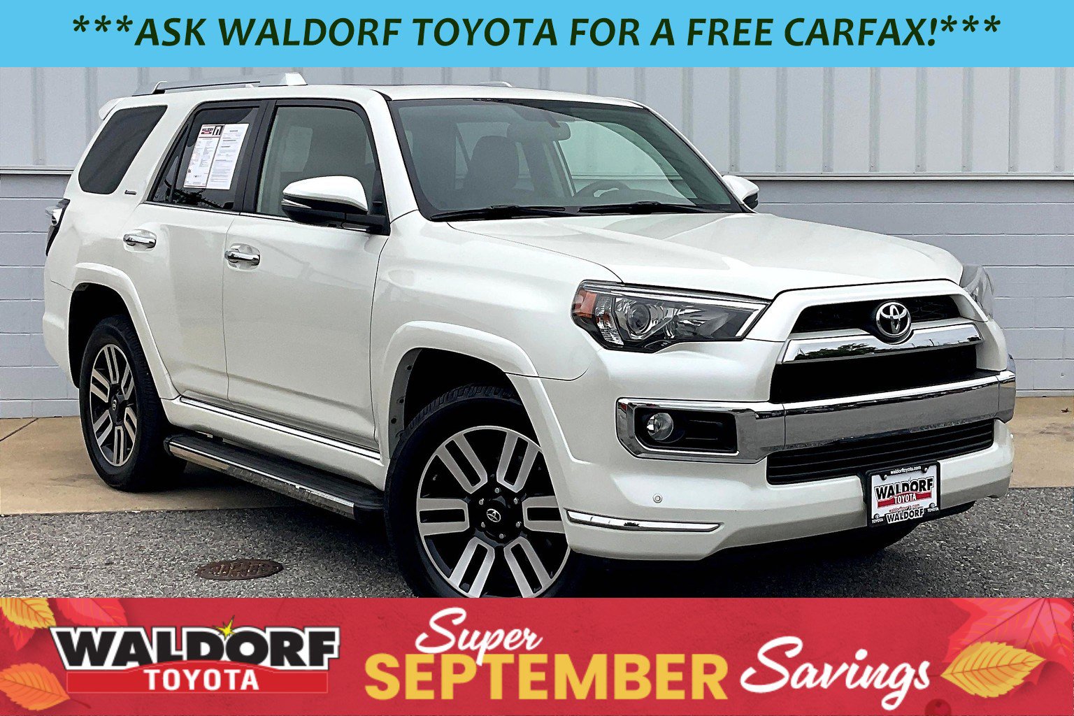 Used 2018 Toyota 4Runner Limited
