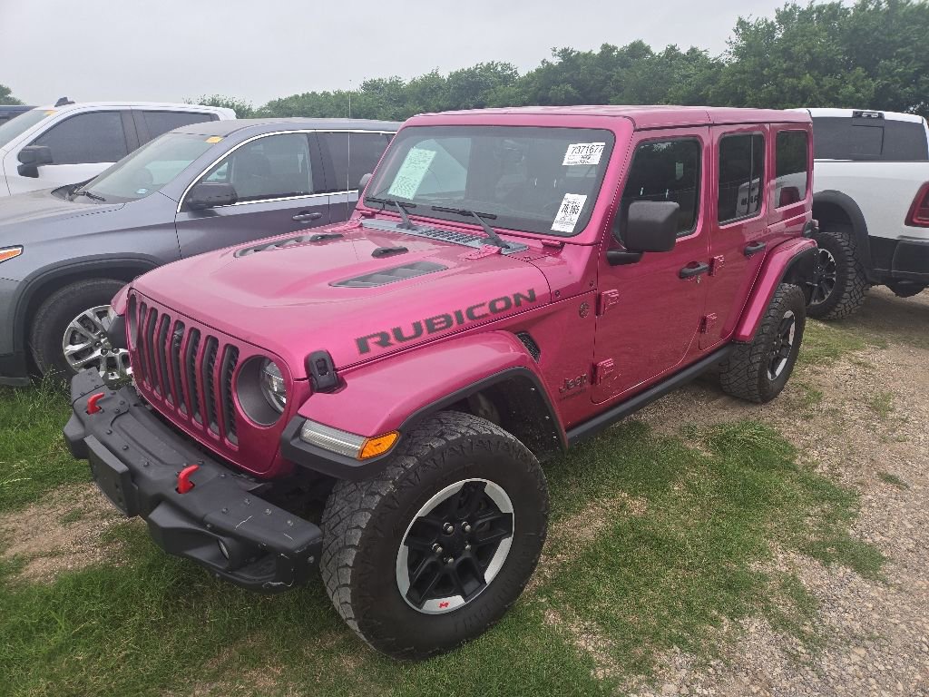 Used 2021 Jeep Wrangler Unlimited Rubicon AWD/4WD image 1