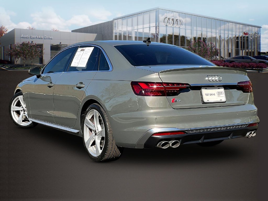Used 2023 Audi S4 Premium Plus w/ Premium Plus Package AWD/4WD image 5