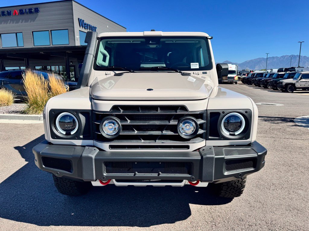 New 2026 INEOS Grenadier Station Wagon AWD/4WD image 8
