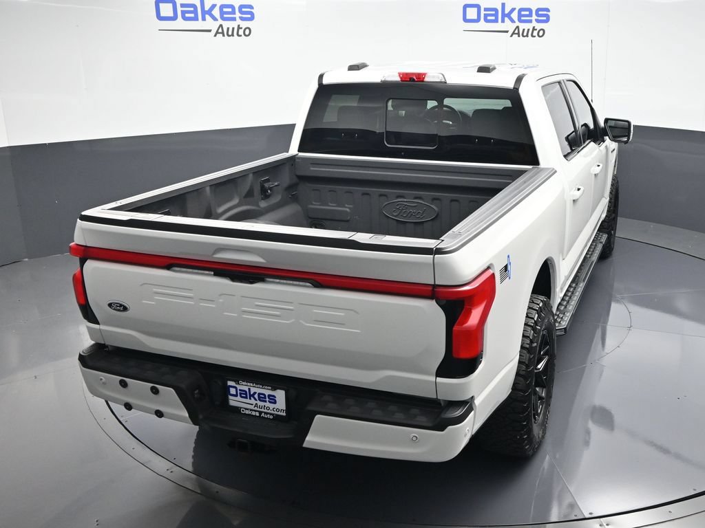 Used 2022 Ford F150 Lightning Lariat AWD/4WD image 54