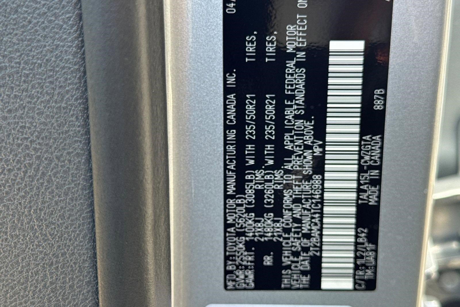 New 2026 Lexus RX 350 Premium AWD/4WD image 20