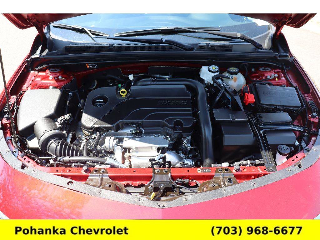 Used 2025 Chevrolet Malibu RS FWD image 34