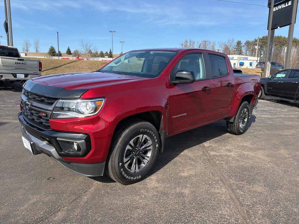 Certified 2022 Chevrolet Colorado Z71 w/ Safety Package