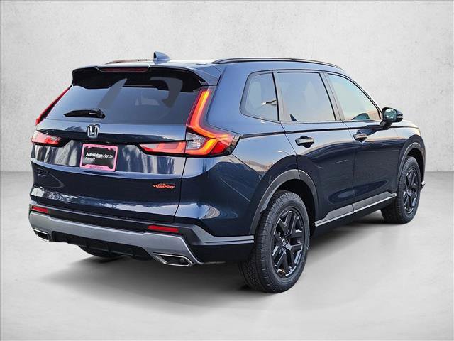 New 2026 Honda CR-V TrailSport video 2