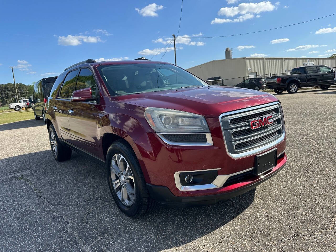 Used 2015 GMC Acadia SLT image 8